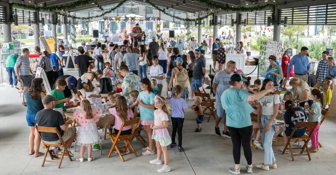 Flutterby Arts Festival At Watersound Town Center Nov 9