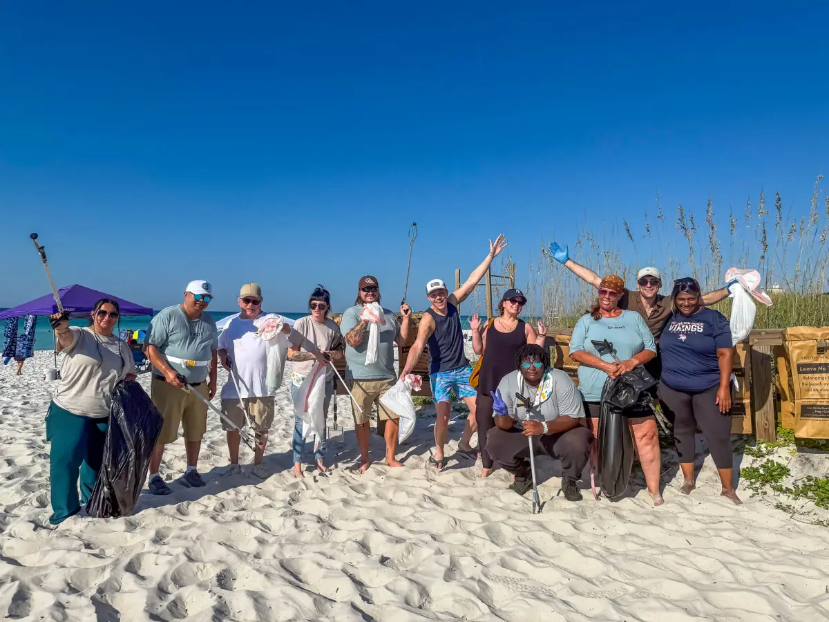 International Coastal Cleanup Day Was A Success In South Walton