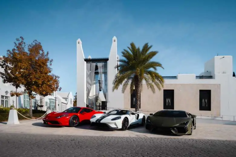 Cars of 30A X Alys Beach