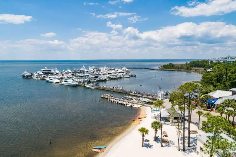 International Dog Day at Sandestin Baytowne Marina
