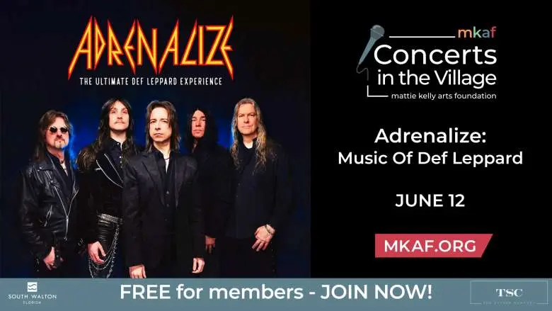 Adrenalize: Music of Def Leppard @ MKAF Concerts in The Village