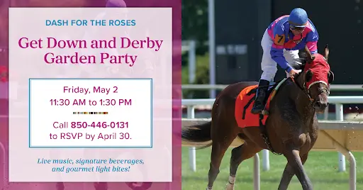 Dash for the Roses: Get Down and Derby Garden Party