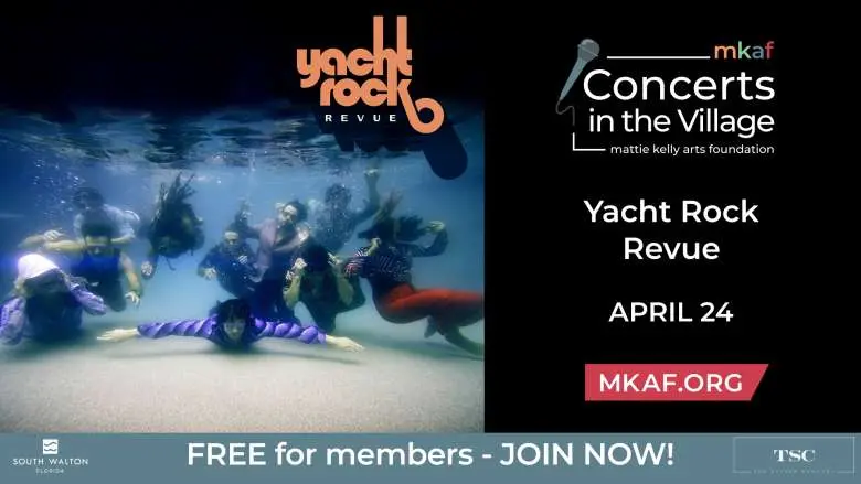 Yacht Rock Review @ MKAF Concerts in The Village
