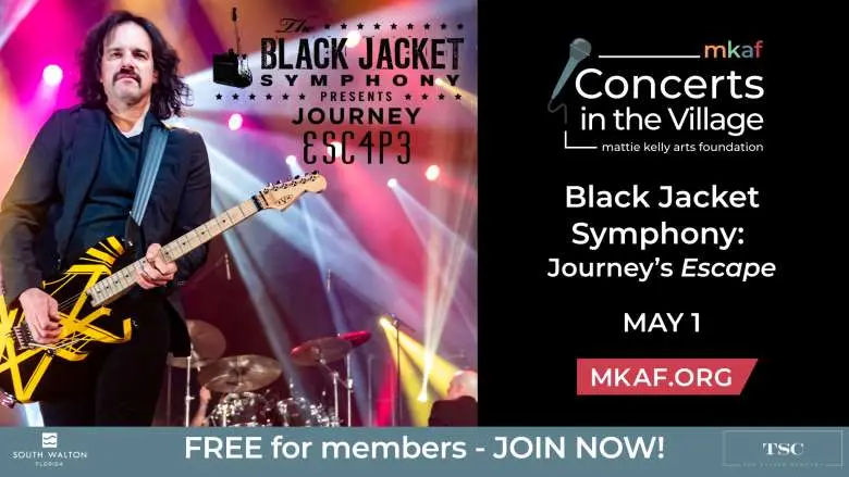 Black Jacket Symphony: Journey’s Escape @ MKAF Concerts in The Village