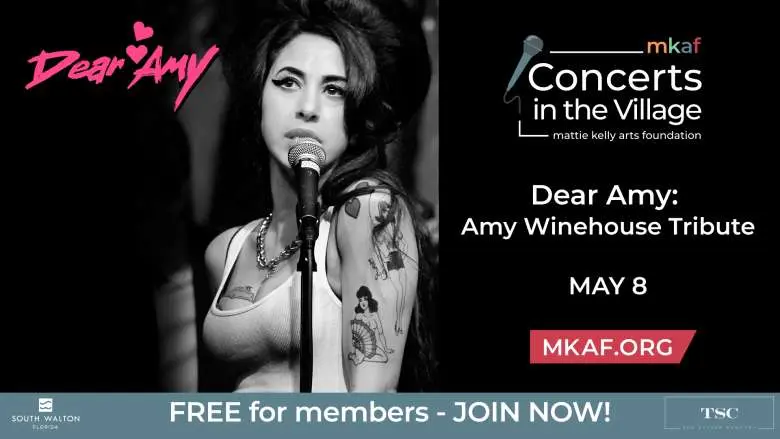 Dear Amy: Amy Winehouse Tribute @ MKAF Concerts in The Village