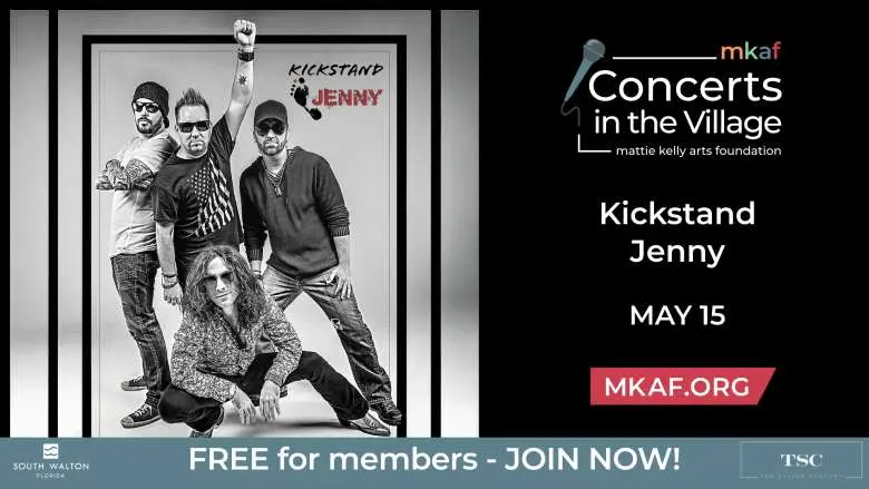 Kickstand Jenny @ MKAF Concerts in The Village