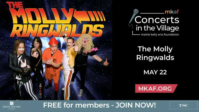 The Molly Ringwalds @ MKAF Concerts in The Village