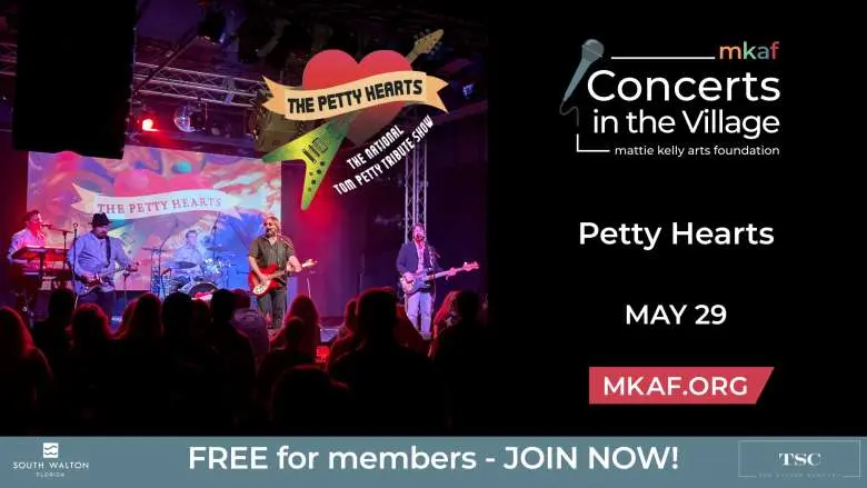 Petty Hearts @ MKAF Concerts in The Village