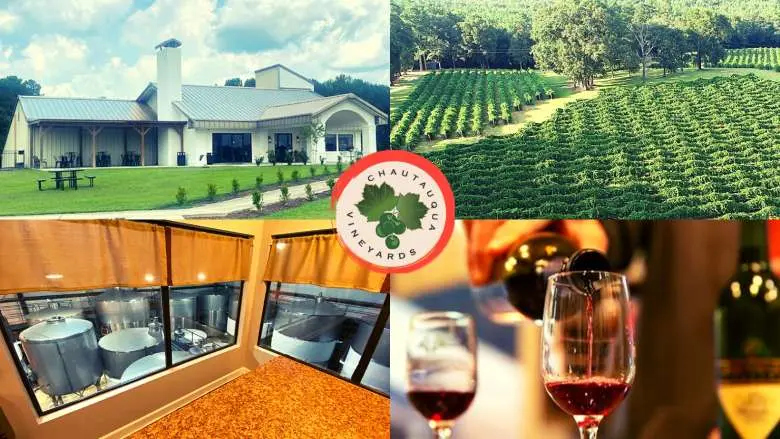 Chautauqua Vineyards and Winery Spring Harvest Festival