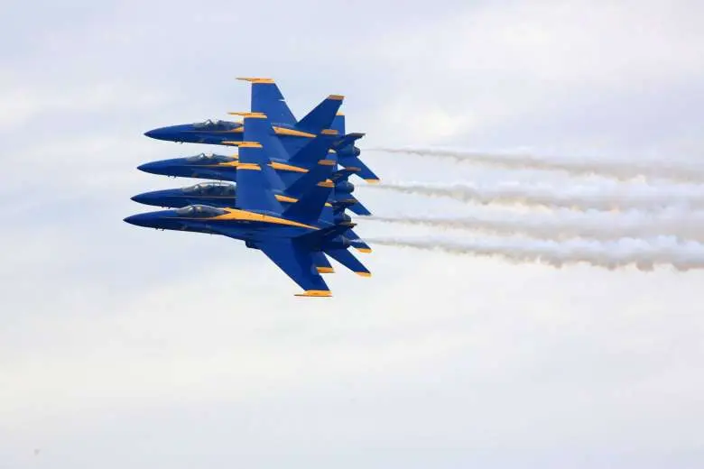 Blue Angels Pensacola Beach Air Show