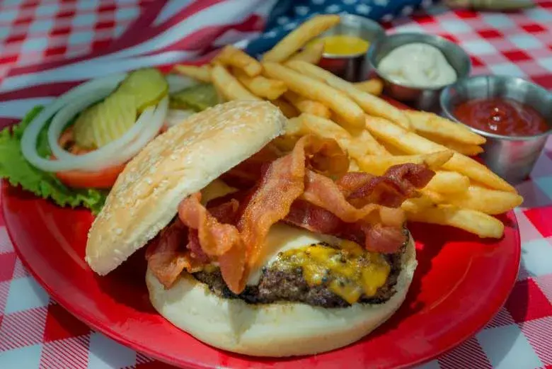 Searching For The Best Beefy Beach Burgers