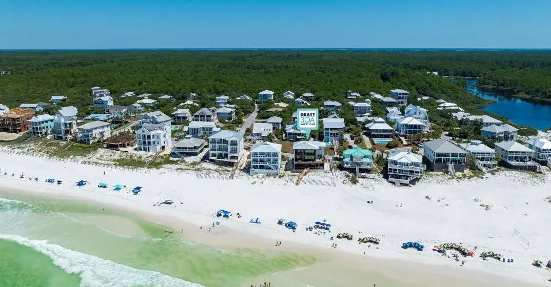 SoWal Style: An Unexpected Modern Luxury Vacation Rental On The Gulf In Grayton Beach