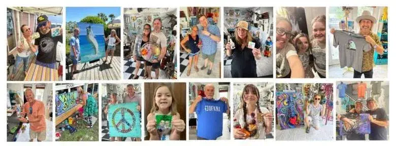 Shack's Sunday Art Market