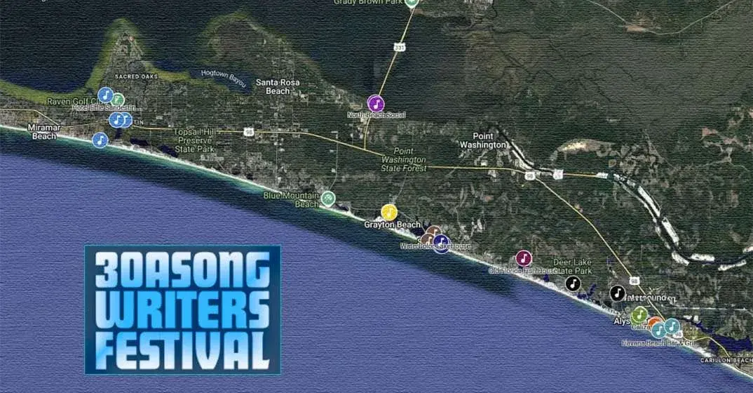 30A Songwriters Festival: Ocean Reef Resorts Lodging Special & Venue Guide