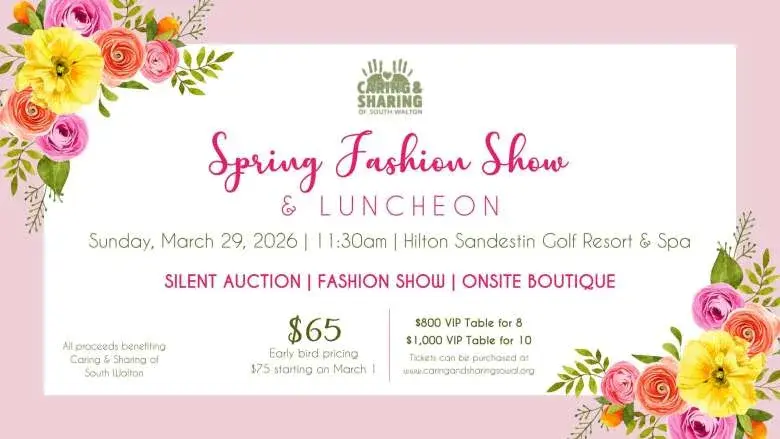 Caring & Sharing Spring Fashion Show