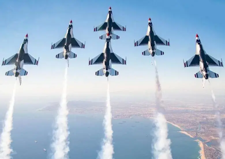 Gulf Coast Salute Air Show