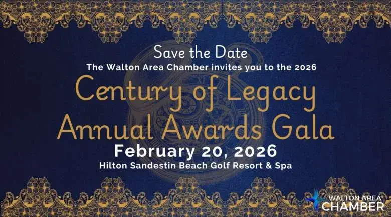 Walton Area Chamber Annual Awards Gala