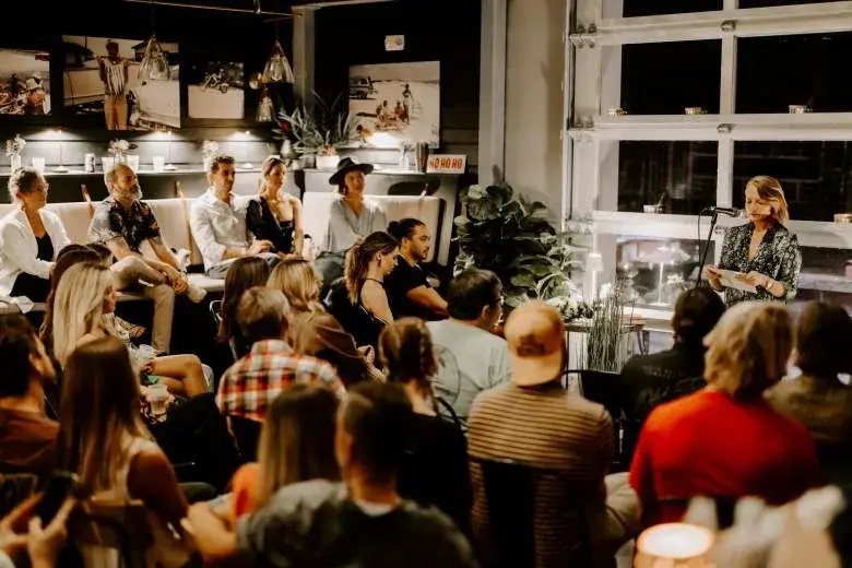 ECS Storytellers at Distillery 98
