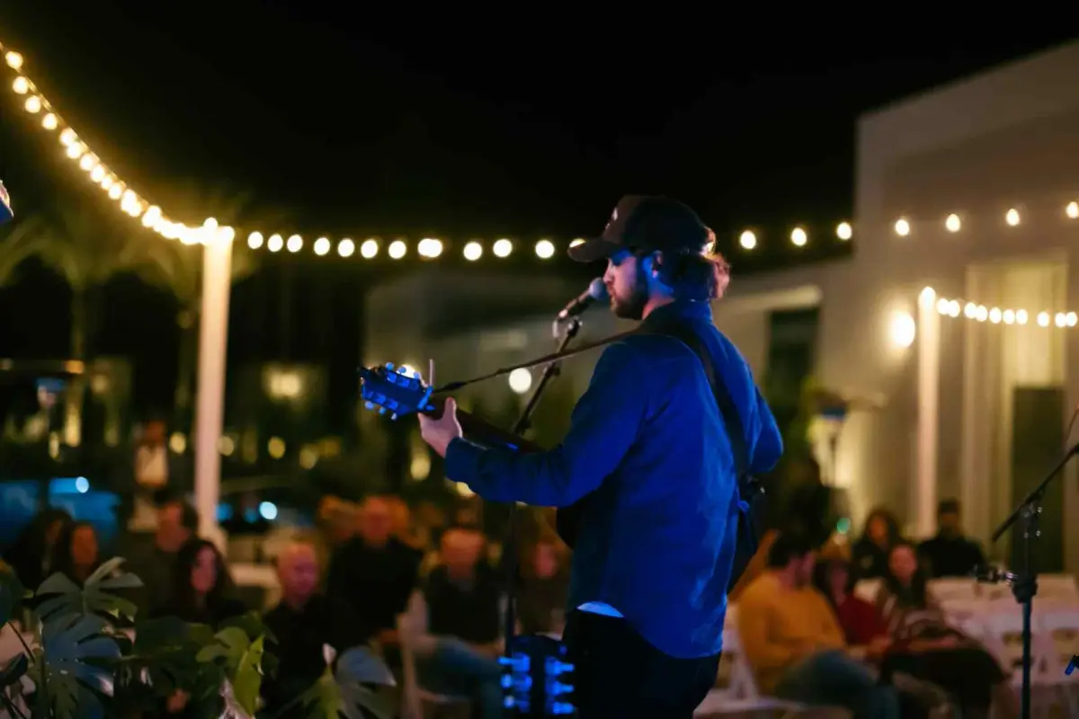 Alys Beach Crafted 30A Songwriters Session