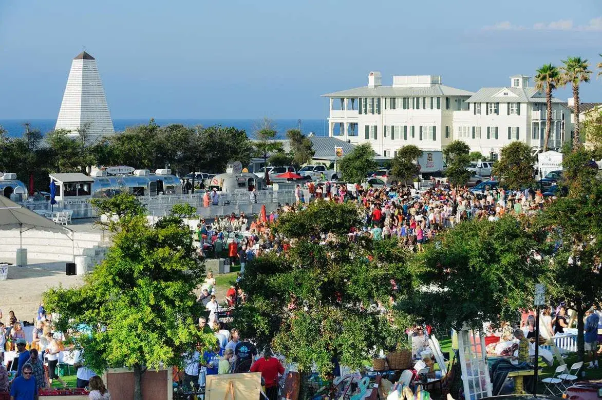 Seaside Community Yard Sale Fall 2012
