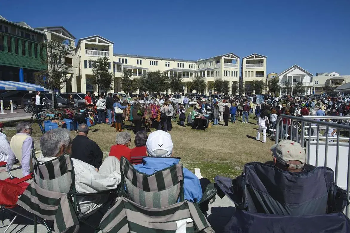 Seaside Yard Sale 2011