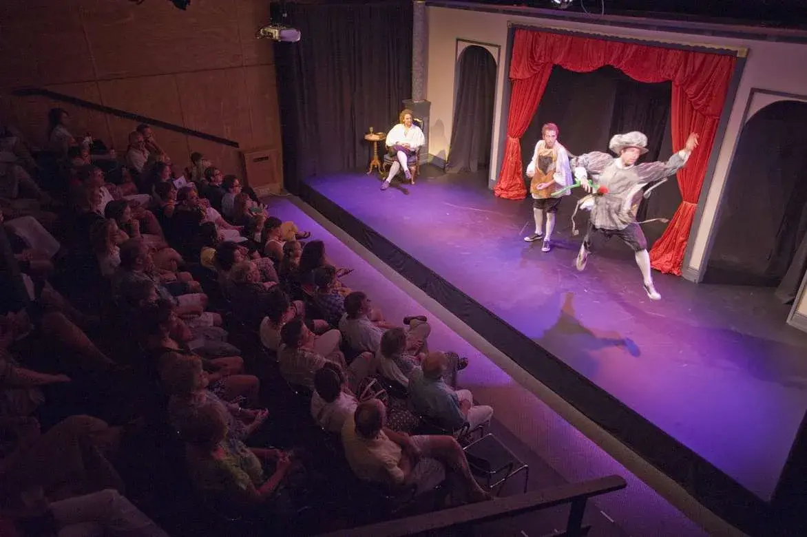 Seaside REP Shakespeare 2010