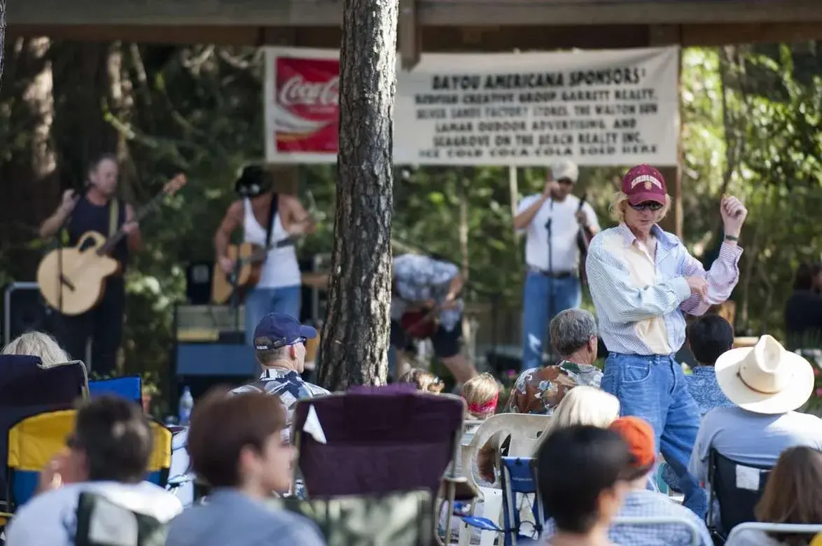 Bayou Americana at Eden 2003