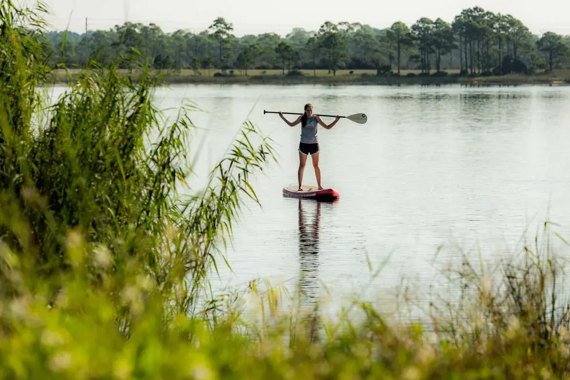 Run/SUP At Grayton Beach State Park 2016