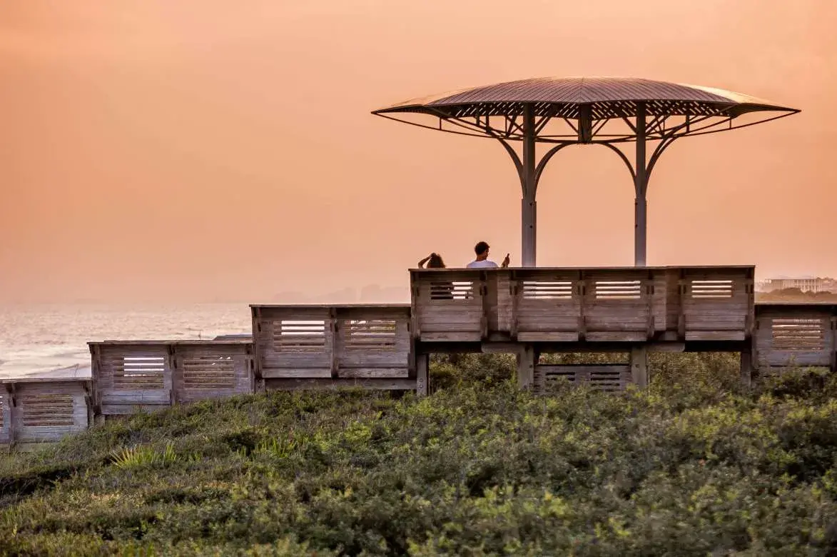 Seaside Pavilions