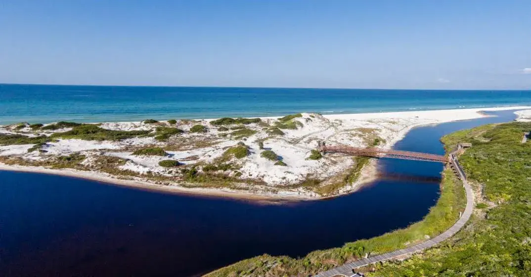 Spectacular Coastal Dune Lakes of South Walton