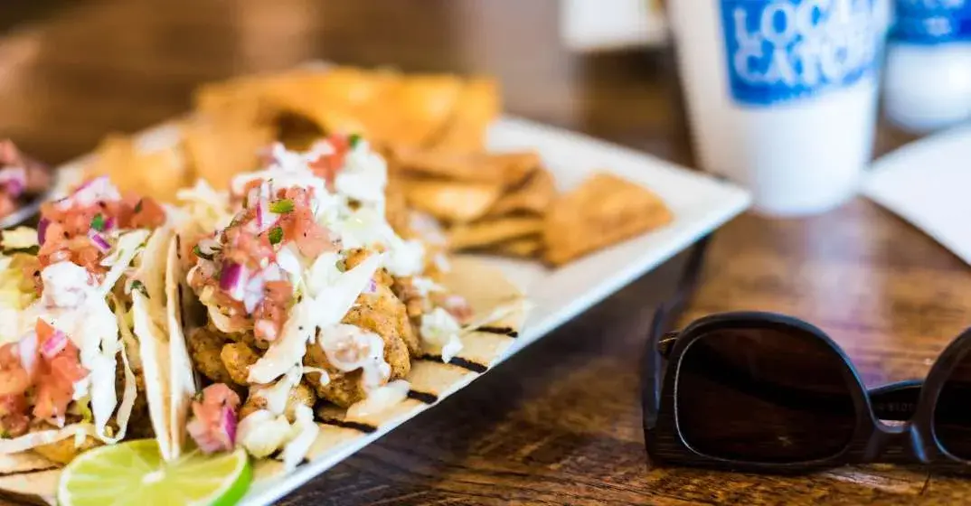 SoWal Lunchtime at Local Catch Bar & Grill