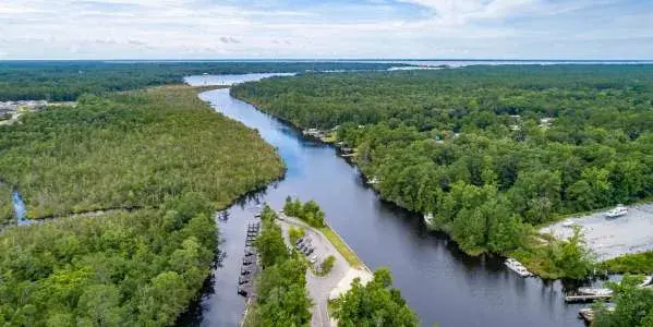 Marse Landing at Four Mile Creek