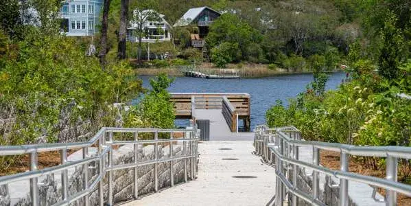 Camp Creek Lake Access