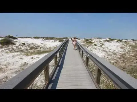 Grayton Beach State Park Access Video