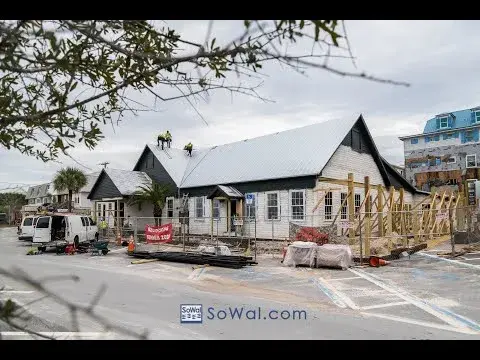 Red Bar Rebuild Aerial Video