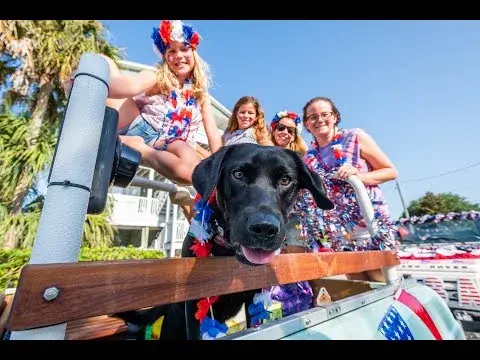 Grayton Beach July 4th Parade 2021