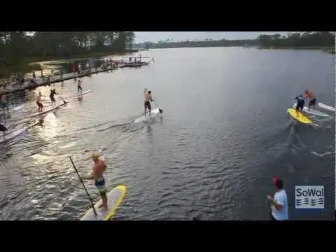 YOLO Board 2011 Race Series at WaterColor Kickoff Video
