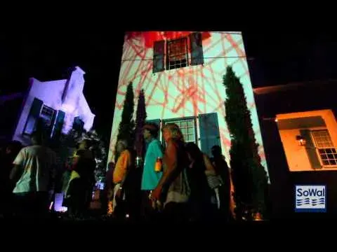 Digital Graffiti at Alys Beach 2011 Video