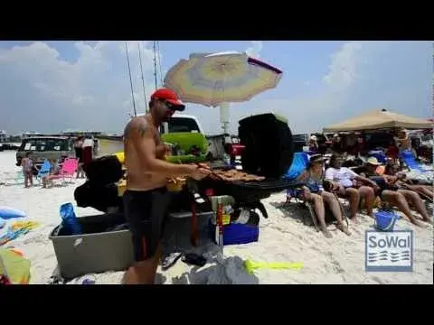 Video: Rags to Riches Regatta 16 in Grayton Beach