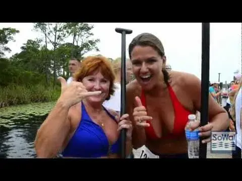 Video: YOLO Board 2011 Race Series at WaterColor Race Three