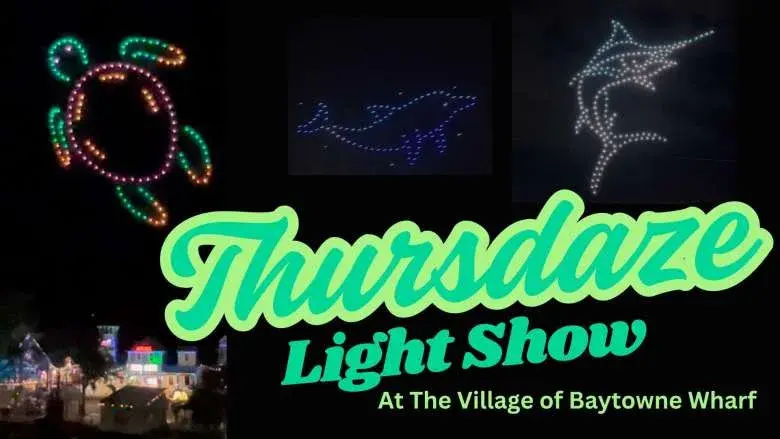 Baytowne Thursdaze Light Show