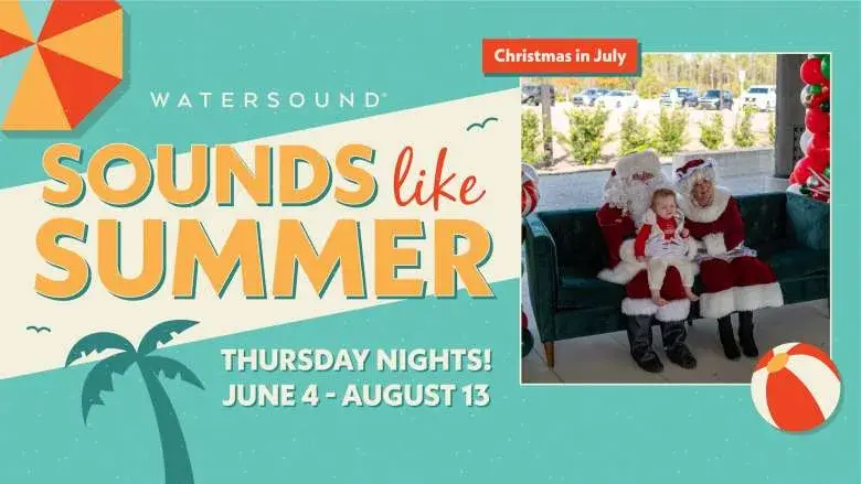 Sounds Like Summer: Christmas in July