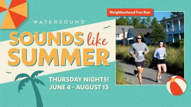 Sounds Like Summer: Neighborhood Fun Run