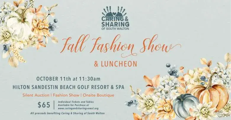 Caring & Sharing Fall Fashion Show