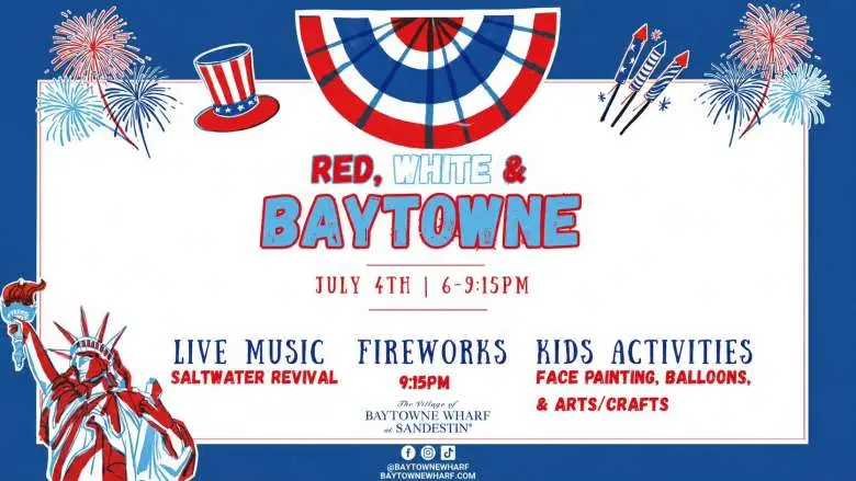 Red, White & Baytowne