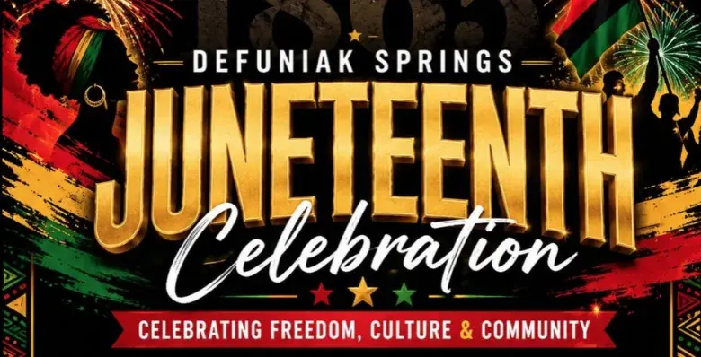 DeFuniak Springs Juneteenth Celebration