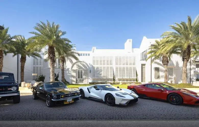 Cars of 30A at Alys Beach
