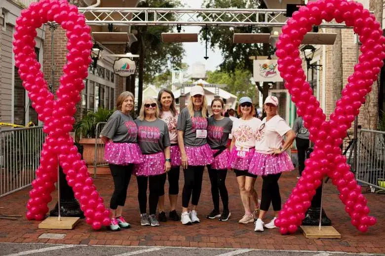 Fore Her Pink Run at Baytowne