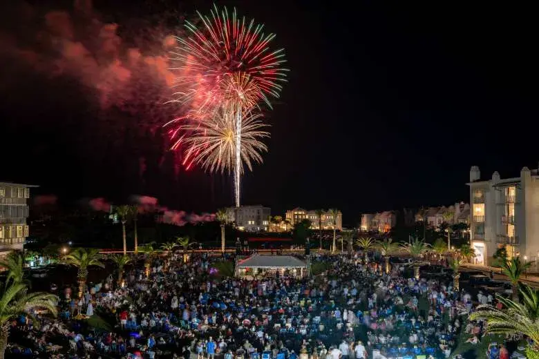 Alys Beach Concert & Fireworks
