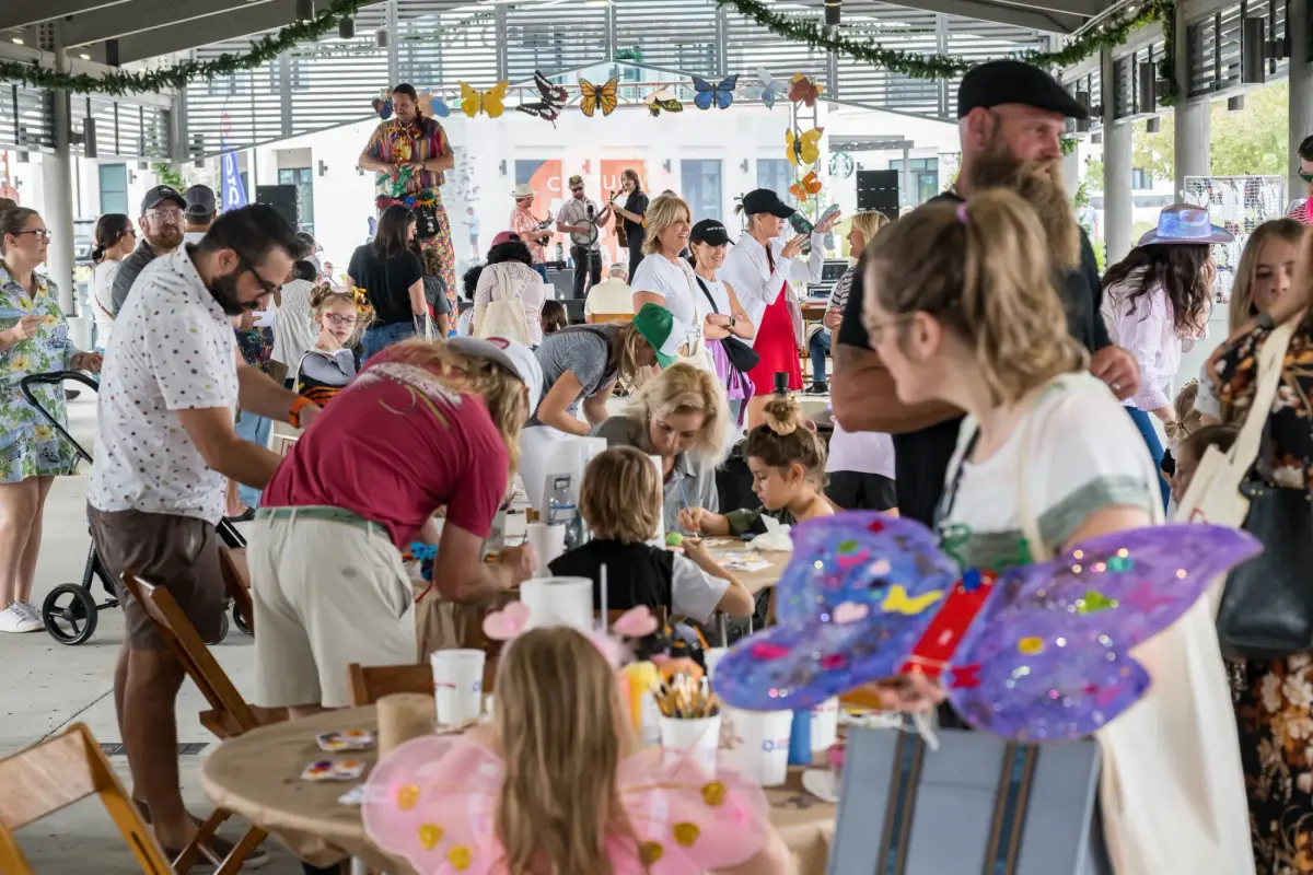 Flutterby Arts Festival Weekend